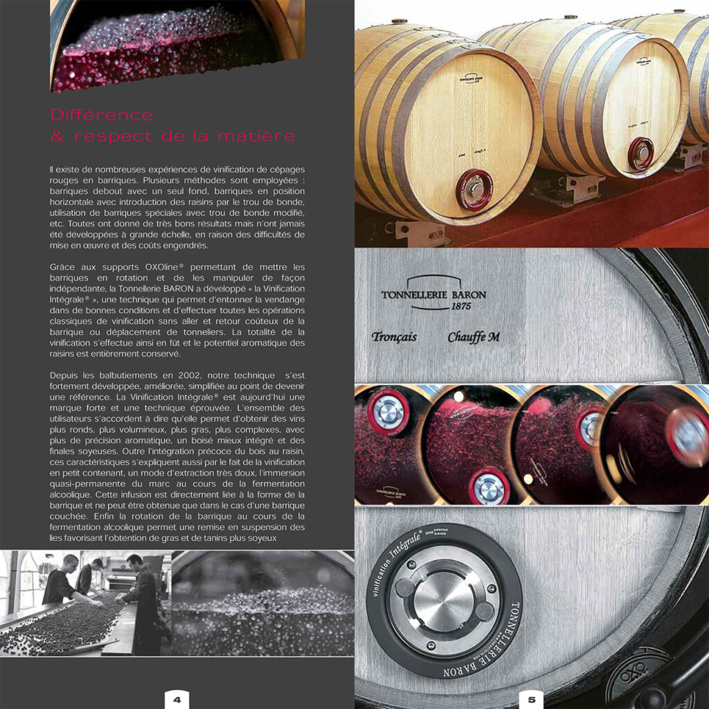 vignes et vinification integrale