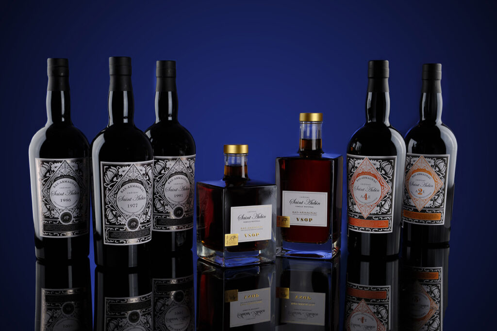 gamme armagnacs
