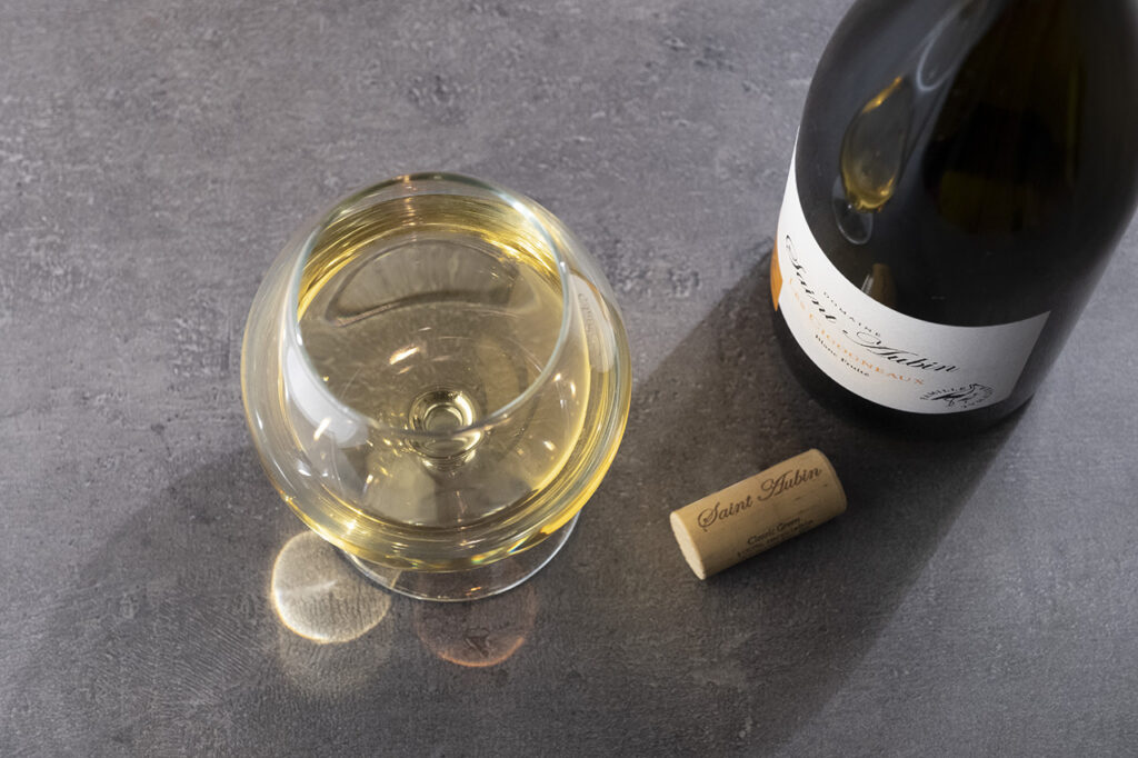 vin blanc doux